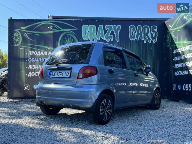 Серый Дэу Матиз, объемом двигателя 0.8 л и пробегом 81 тыс. км за 3400 $, фото 5 на Automoto.ua