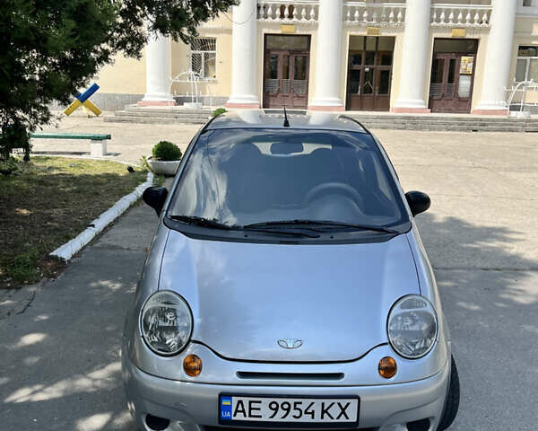 Сірий Деу Матіз, об'ємом двигуна 0.8 л та пробігом 115 тис. км за 2399 $, фото 1 на Automoto.ua