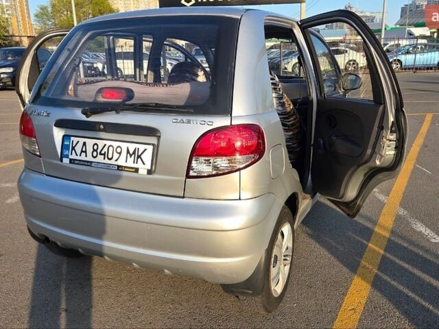 Серый Дэу Матиз, объемом двигателя 0.8 л и пробегом 93 тыс. км за 3200 $, фото 6 на Automoto.ua