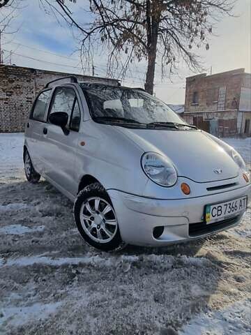 Серый Дэу Матиз, объемом двигателя 0.8 л и пробегом 80 тыс. км за 2850 $, фото 2 на Automoto.ua