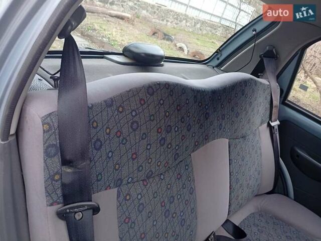 Сірий Деу Матіз, об'ємом двигуна 0.8 л та пробігом 150 тис. км за 1900 $, фото 4 на Automoto.ua