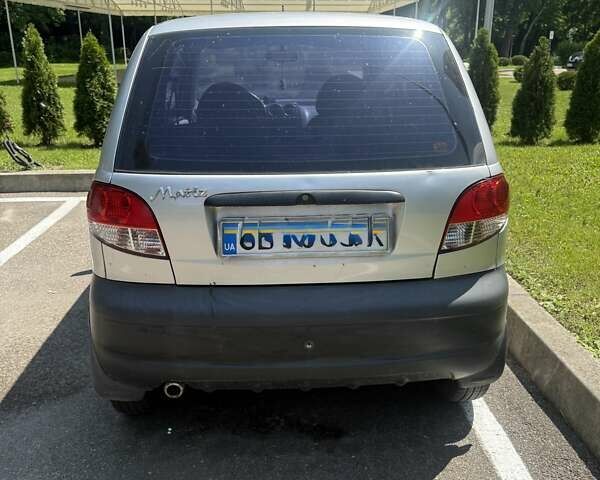 Сірий Деу Матіз, об'ємом двигуна 0.8 л та пробігом 117 тис. км за 2200 $, фото 2 на Automoto.ua