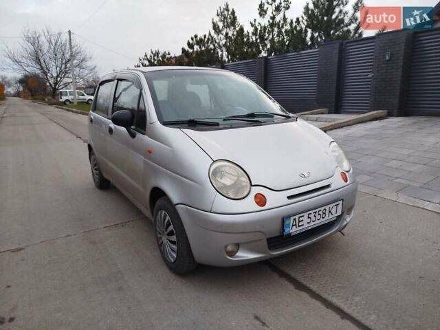 Сірий Деу Матіз, об'ємом двигуна 0.8 л та пробігом 110 тис. км за 2300 $, фото 1 на Automoto.ua