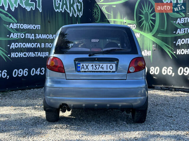 Серый Дэу Матиз, объемом двигателя 0.8 л и пробегом 81 тыс. км за 3400 $, фото 6 на Automoto.ua