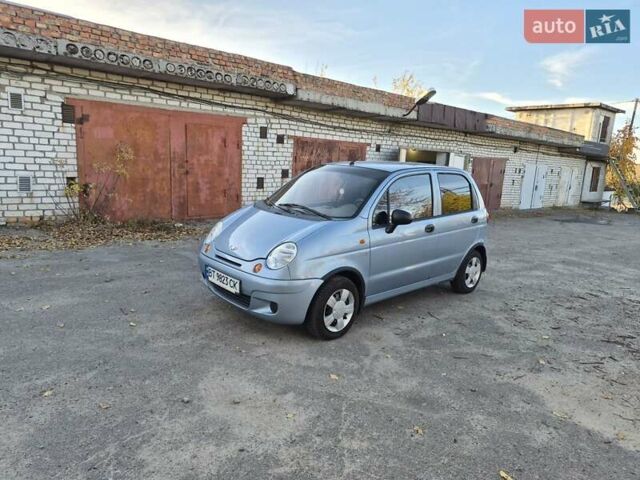 Сірий Деу Матіз, об'ємом двигуна 0.8 л та пробігом 88 тис. км за 2900 $, фото 6 на Automoto.ua