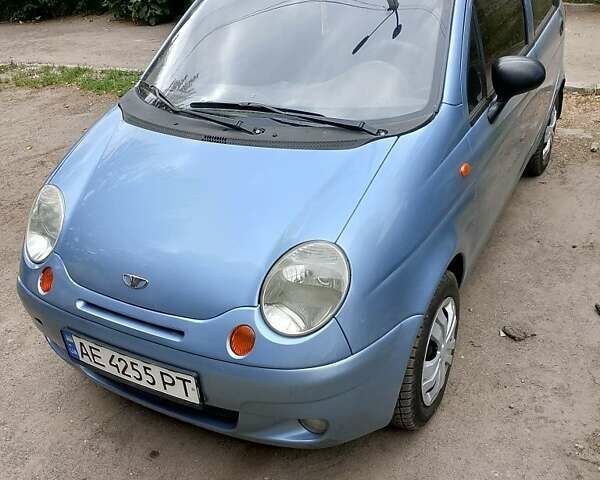 Сірий Деу Матіз, об'ємом двигуна 0.8 л та пробігом 127 тис. км за 2000 $, фото 3 на Automoto.ua