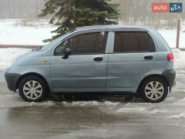 Сірий Деу Матіз, об'ємом двигуна 0.8 л та пробігом 179 тис. км за 2100 $, фото 5 на Automoto.ua