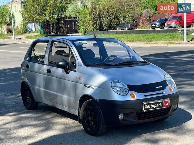Серый Дэу Матиз, объемом двигателя 0.8 л и пробегом 59 тыс. км за 2790 $, фото 2 на Automoto.ua