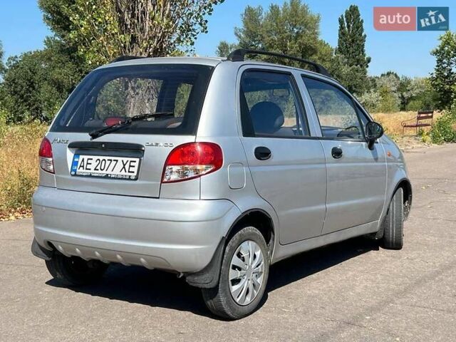 Серый Дэу Матиз, объемом двигателя 0.8 л и пробегом 109 тыс. км за 3500 $, фото 3 на Automoto.ua