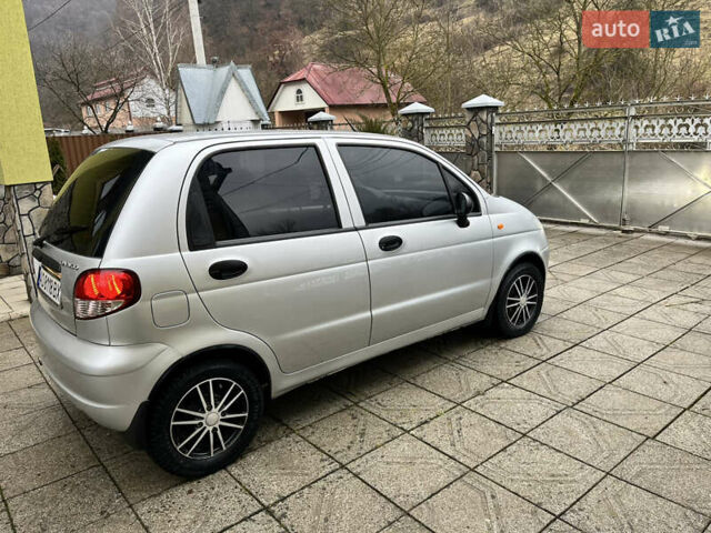 Сірий Деу Матіз, об'ємом двигуна 0.8 л та пробігом 55 тис. км за 2800 $, фото 16 на Automoto.ua