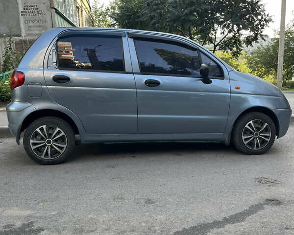 Серый Дэу Матиз, объемом двигателя 0.8 л и пробегом 92 тыс. км за 3000 $, фото 4 на Automoto.ua