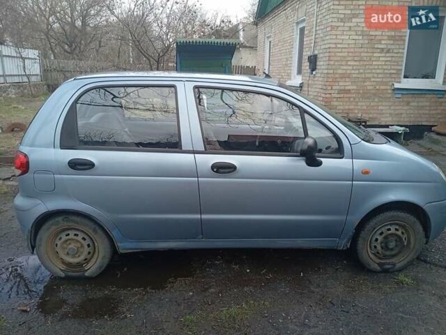 Сірий Деу Матіз, об'ємом двигуна 0.8 л та пробігом 150 тис. км за 1900 $, фото 3 на Automoto.ua