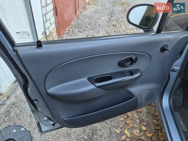 Сірий Деу Матіз, об'ємом двигуна 0.8 л та пробігом 88 тис. км за 2900 $, фото 2 на Automoto.ua