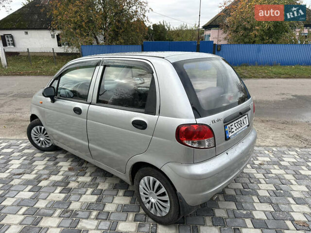 Серый Дэу Матиз, объемом двигателя 0.8 л и пробегом 105 тыс. км за 1799 $, фото 8 на Automoto.ua