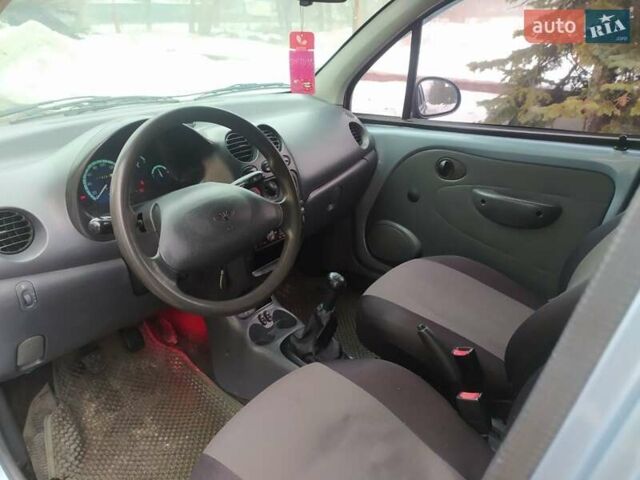 Сірий Деу Матіз, об'ємом двигуна 0.8 л та пробігом 179 тис. км за 2100 $, фото 13 на Automoto.ua