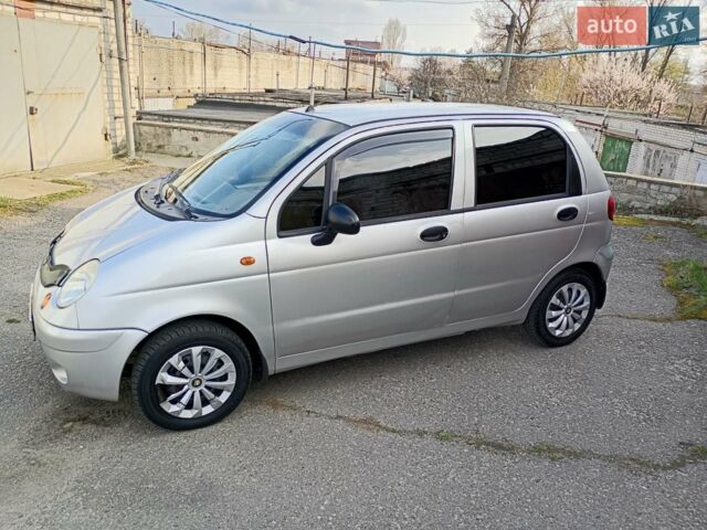 Сірий Деу Матіз, об'ємом двигуна 0.8 л та пробігом 106 тис. км за 2500 $, фото 1 на Automoto.ua