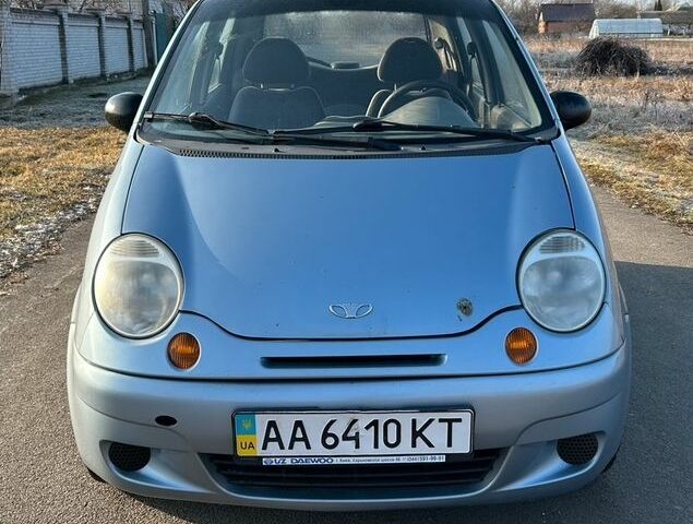 Серый Дэу Матиз, объемом двигателя 0.8 л и пробегом 174 тыс. км за 2200 $, фото 2 на Automoto.ua