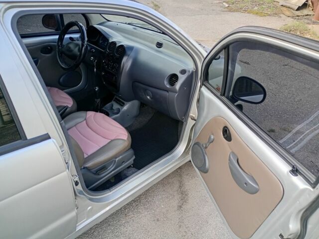 Серый Дэу Матиз, объемом двигателя 0.8 л и пробегом 106 тыс. км за 2600 $, фото 3 на Automoto.ua