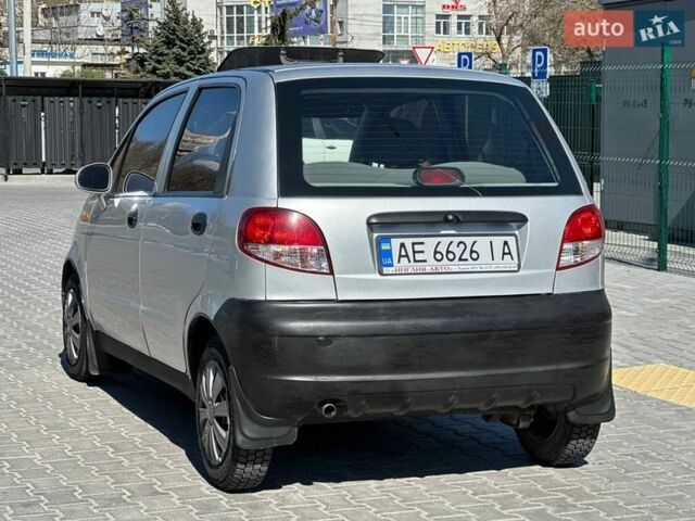 Серый Дэу Матиз, объемом двигателя 0.8 л и пробегом 56 тыс. км за 2500 $, фото 7 на Automoto.ua