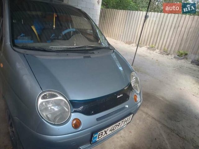 Сірий Деу Матіз, об'ємом двигуна 0.8 л та пробігом 145 тис. км за 2500 $, фото 4 на Automoto.ua