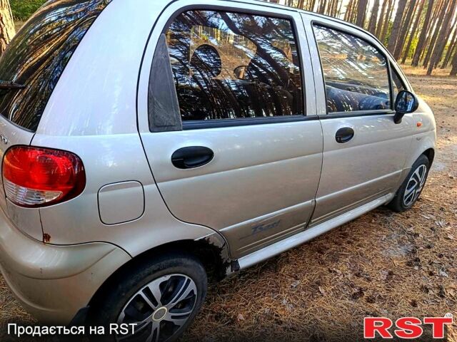 Сірий Деу Матіз, об'ємом двигуна 1 л та пробігом 75 тис. км за 2500 $, фото 1 на Automoto.ua