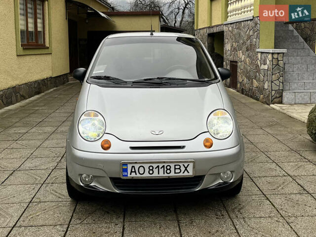 Сірий Деу Матіз, об'ємом двигуна 0.8 л та пробігом 55 тис. км за 2800 $, фото 2 на Automoto.ua