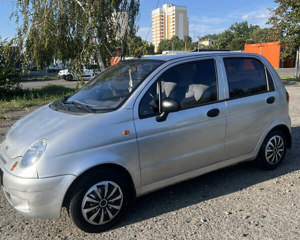 Сірий Деу Матіз, об'ємом двигуна 0.8 л та пробігом 105 тис. км за 1900 $, фото 2 на Automoto.ua