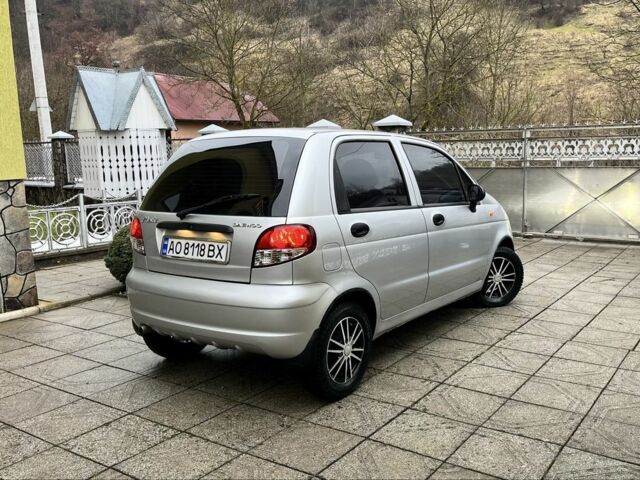 Сірий Деу Матіз, об'ємом двигуна 0.8 л та пробігом 55 тис. км за 2800 $, фото 1 на Automoto.ua