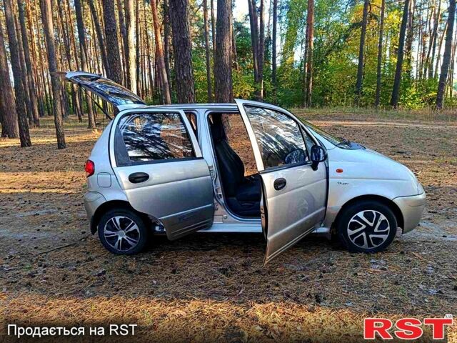 Сірий Деу Матіз, об'ємом двигуна 1 л та пробігом 75 тис. км за 2500 $, фото 4 на Automoto.ua
