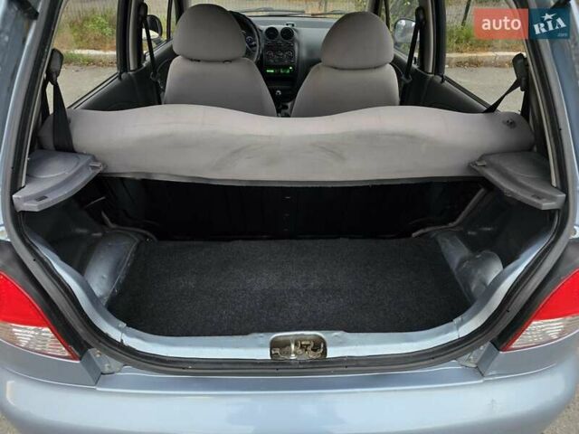 Сірий Деу Матіз, об'ємом двигуна 0.8 л та пробігом 139 тис. км за 1999 $, фото 37 на Automoto.ua