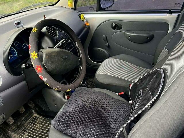 Серый Дэу Матиз, объемом двигателя 0.8 л и пробегом 78 тыс. км за 2500 $, фото 5 на Automoto.ua