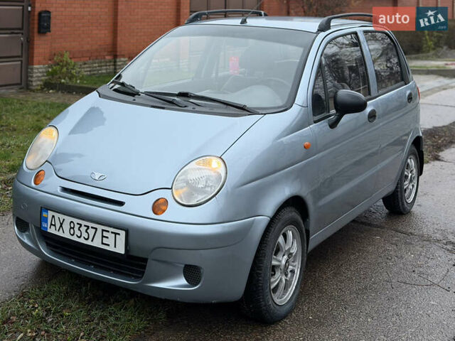 Сірий Деу Матіз, об'ємом двигуна 0.8 л та пробігом 99 тис. км за 3700 $, фото 8 на Automoto.ua