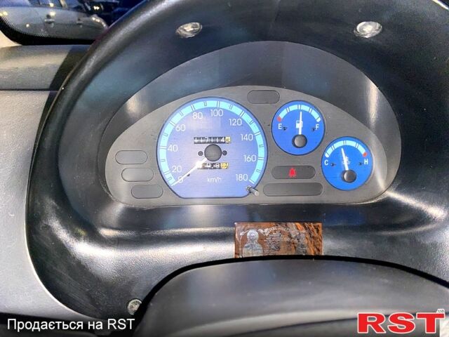 Сірий Деу Матіз, об'ємом двигуна 0.8 л та пробігом 117 тис. км за 2500 $, фото 4 на Automoto.ua