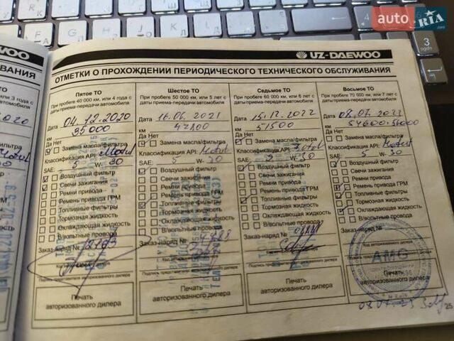 Сірий Деу Матіз, об'ємом двигуна 0.8 л та пробігом 61 тис. км за 4200 $, фото 9 на Automoto.ua