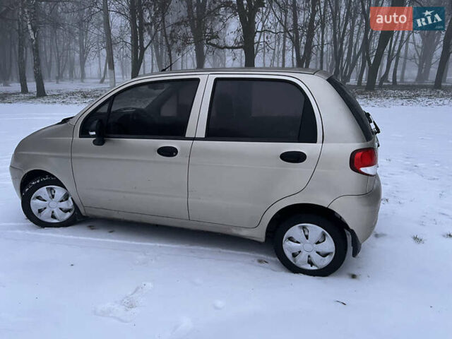 Серый Дэу Матиз, объемом двигателя 0.8 л и пробегом 122 тыс. км за 2650 $, фото 4 на Automoto.ua
