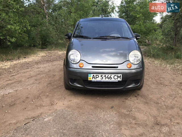 Серый Дэу Матиз, объемом двигателя 0.8 л и пробегом 150 тыс. км за 3000 $, фото 4 на Automoto.ua