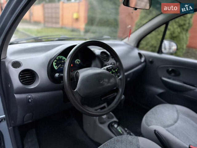Сірий Деу Матіз, об'ємом двигуна 0.8 л та пробігом 99 тис. км за 3700 $, фото 22 на Automoto.ua