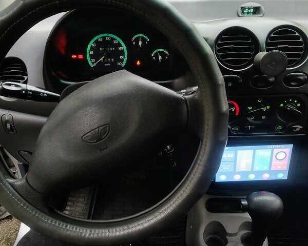 Сірий Деу Матіз, об'ємом двигуна 0.8 л та пробігом 61 тис. км за 4200 $, фото 2 на Automoto.ua