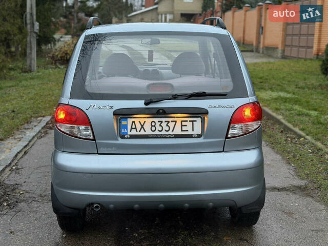 Сірий Деу Матіз, об'ємом двигуна 0.8 л та пробігом 99 тис. км за 3700 $, фото 4 на Automoto.ua