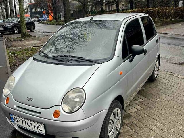 Серый Дэу Матиз, объемом двигателя 0.8 л и пробегом 78 тыс. км за 2500 $, фото 1 на Automoto.ua