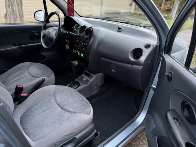 Сірий Деу Матіз, об'ємом двигуна 0.8 л та пробігом 101 тис. км за 3700 $, фото 14 на Automoto.ua