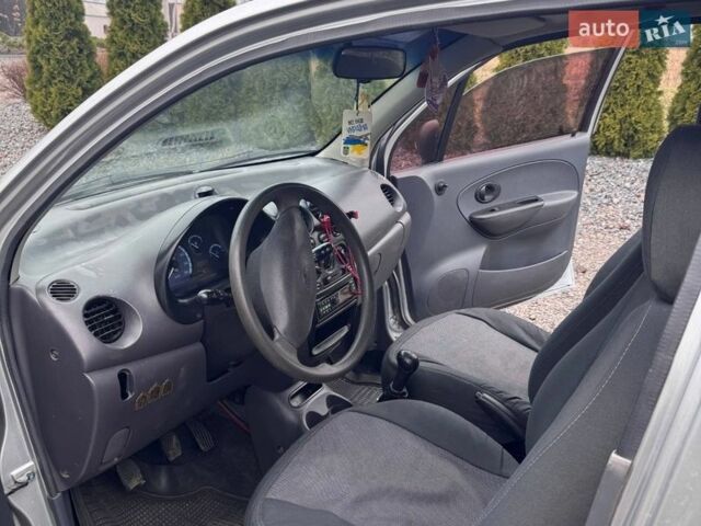 Серый Дэу Матиз, объемом двигателя 0.8 л и пробегом 69 тыс. км за 2700 $, фото 14 на Automoto.ua