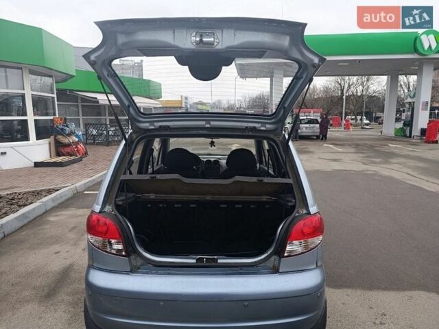 Серый Дэу Матиз, объемом двигателя 0.8 л и пробегом 135 тыс. км за 1950 $, фото 8 на Automoto.ua