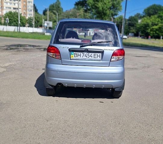 Сірий Деу Матіз, об'ємом двигуна 0.8 л та пробігом 54 тис. км за 2600 $, фото 5 на Automoto.ua