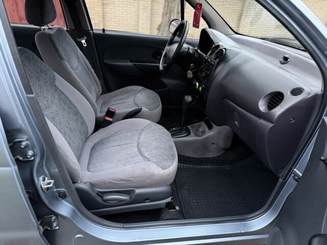 Сірий Деу Матіз, об'ємом двигуна 0.8 л та пробігом 101 тис. км за 3700 $, фото 17 на Automoto.ua