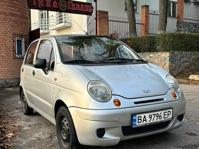 Серый Дэу Матиз, объемом двигателя 0.8 л и пробегом 99 тыс. км за 2500 $, фото 1 на Automoto.ua