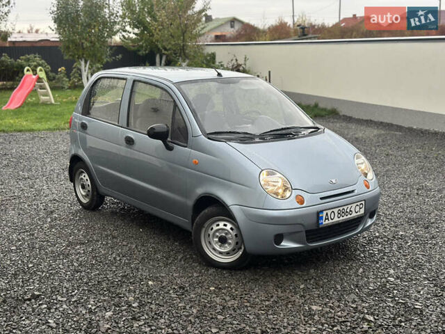 Серый Дэу Матиз, объемом двигателя 0.8 л и пробегом 11 тыс. км за 3350 $, фото 1 на Automoto.ua