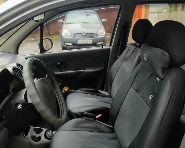 Сірий Деу Матіз, об'ємом двигуна 0.8 л та пробігом 61 тис. км за 4200 $, фото 5 на Automoto.ua