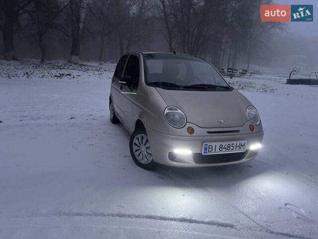 Серый Дэу Матиз, объемом двигателя 0.8 л и пробегом 122 тыс. км за 2650 $, фото 6 на Automoto.ua