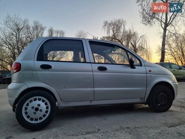 Серый Дэу Матиз, объемом двигателя 0.8 л и пробегом 63 тыс. км за 3000 $, фото 6 на Automoto.ua